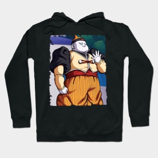 ANDROID 19 MERCH VTG Hoodie